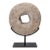 Chinese Prosperity Stone Disc, C. 1900 For Sale