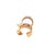 Early 21st Century Christian Dior Cannage Motif Huggie Earrings, Pair For Sale - Image 5 of 11