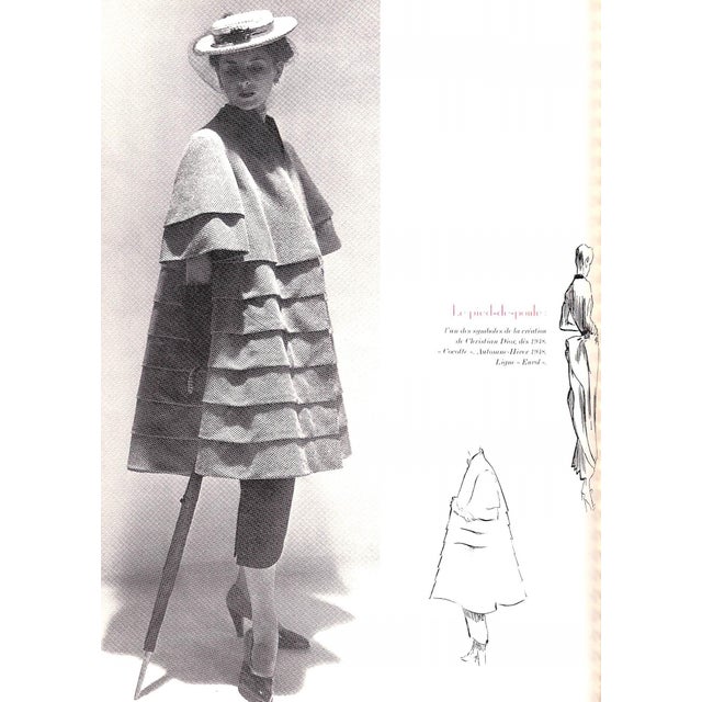 Paper "Monsieur Dior Et Nous 1947-1957" 1999 De Rethy, Esmeralda For Sale - Image 7 of 12