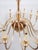 Large 24-Arm Amber Murano Glass Chandelier, 1950 For Sale - Image 11 of 17