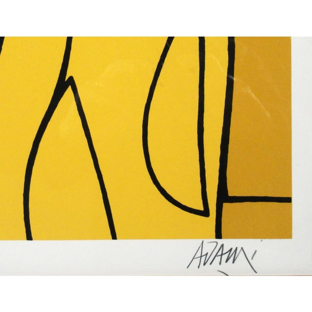 Printmaking Materials Valerio Adami, Homer, 1979 For Sale - Image 7 of 11