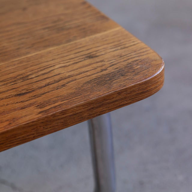 Bauhaus Vintage Bauhaus Tubular Steel Side Table, 1930s For Sale - Image 3 of 9