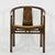 Michael Taylor for Baker Furniture MCM Asian-Style Dining/Club Chairs - Set of 4 For Sale In Phoenix - Image 6 of 10