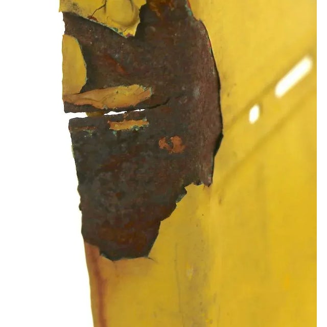 Metal Mid-Century Art Deco Cantilevered Patio Chair For Sale - Image 7 of 13