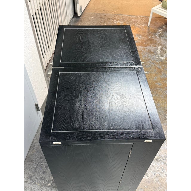 Crate & Barrel Steamer Dry Bar For Sale In San Francisco - Image 6 of 12