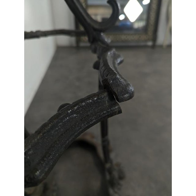 Cast Iron Coat Rack For Sale - Image 6 of 8