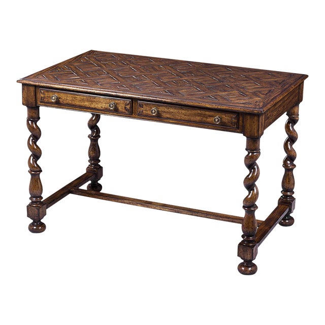 Scarborough House Country Rustic Handplaned Desk Chairish