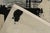 Textile Rug & Kilim’s Abstract Rug in Ivory With Black and Ice Blue Patterns For Sale - Image 7 of 7