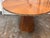 Anthropologie Quillen Marquetry Round Walnut Pedestal Dining Table, 48 Inches For Sale - Image 12 of 12