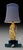 1930s American Art Deco Brass Wood Boudoir Lamps Silk Shades - a Pair For Sale - Image 15 of 16