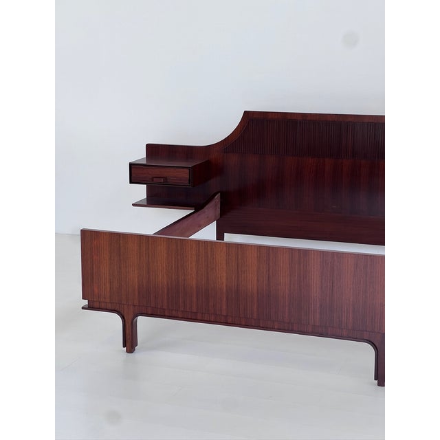 Double Bed by Gianfranco Frattini, 1950s For Sale - Image 10 of 11