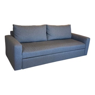Queen Size Room & Board Aldrich Platform Sleeper Sofa For Sale