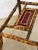 Late 19th Century 19Th. C. Tortoiseshell Bamboo Table With Red Tooled Leather Top For Sale - Image 5 of 11