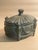 Maitland Smith Neoclassical Solid Bronze Lidded Box For Sale - Image 9 of 9