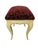 Vintage French Louis XV Style Stool For Sale - Image 4 of 5