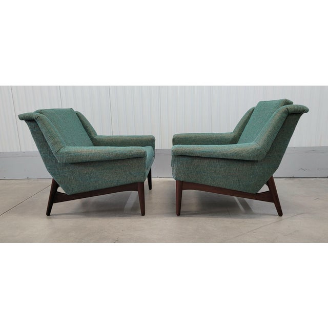 Bramin Møbler Mid Century h.w Klein Lounge Chairs for Bramin-Pair For Sale - Image 4 of 18