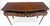 Council Flame Mahogany Two Drawers Console Table Server MINT For Sale - Image 11 of 17