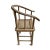 Mid 20th Century Antique Ming Horseshoe Back Chair For Sale - Image 5 of 8