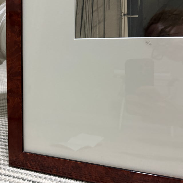 Pair of Framed Michael Kahn Sailboat Photos For Sale - Image 9 of 16