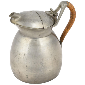 Jugendstil Pewter Pitcher, Germany, 1900s