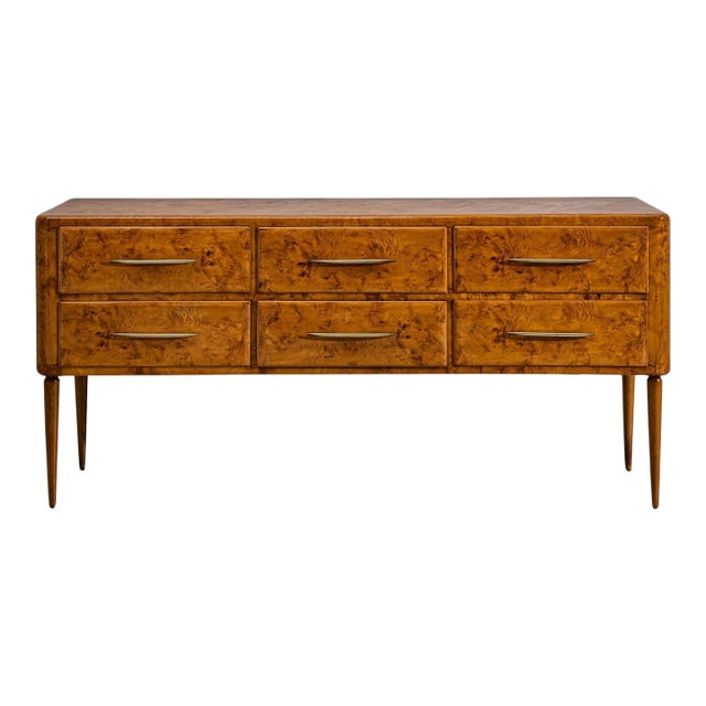 Mid-20th Century Sideboard with Drawers, Italy For Sale