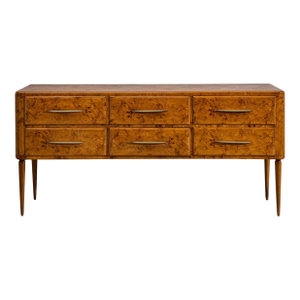 Mid-20th Century Sideboard with Drawers, Italy