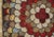 1940s Multi Floral Folk Art Penny Antique American Hooked Rug 4' 0''x4' 0'' Woven Wool Carpet For Sale - Image 11 of 12