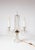 Czech Crystal Girandole Table Lamp, 1970s For Sale - Image 10 of 10