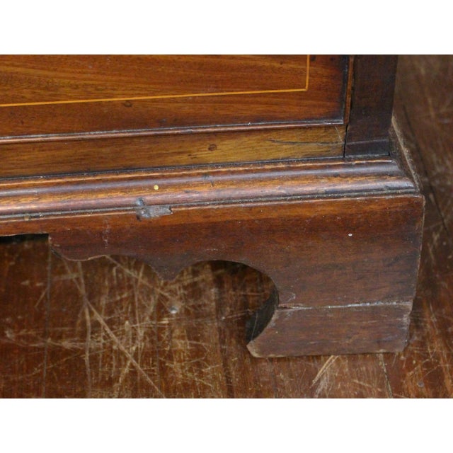 Late 18th Century George III 1774 English Bureau Bookcase For Sale - Image 10 of 10