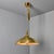 Paavo Tynell 'A1965' Counterweight Pendant Lamp in Brass for Gubi For Sale - Image 12 of 15