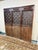 Brown Chinese Carved Wood Folding Screen, Antique For Sale - Image 8 of 12