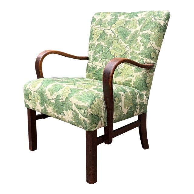 1950s Alfred Christensen Style Lounge Chair For Sale