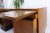 Dunbar Furniture American Walnut Ed Wormley for Dunbar Double Pedestal Desk w/ Folding Return For Sale - Image 4 of 13