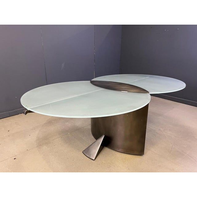 Postmodern Dining Table from Belgochrom, 1980s For Sale - Image 12 of 13
