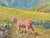 Cesare Bentivoglio, Mountain Landscape, 1920s, Oil on Canvas For Sale - Image 4 of 18