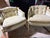 1960s Oxford Ltd. Regency Style Barrel Lounge Chairs For Sale In Kansas City - Image 6 of 12