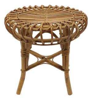 Bamboo Stool by Franco Albini, Italy, 1950s