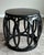 Traditional Late 20th Century Attributed to Baker Furniture Barbara Barry “Bracelet” Accent Table / Stool For Sale - Image 3 of 4