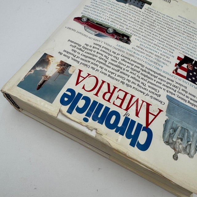1990s Chronicle of America From Prehistory to Today 1995 Coffee Table Book For Sale - Image 5 of 9