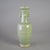Antique Chinese Celadon Glazed Art Pottery Vase, C1930 For Sale - Image 11 of 11
