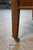 Antique Sheraton Style Book Matched Walnut Four Drawer Tallboy Dresser 49" For Sale - Image 17 of 17