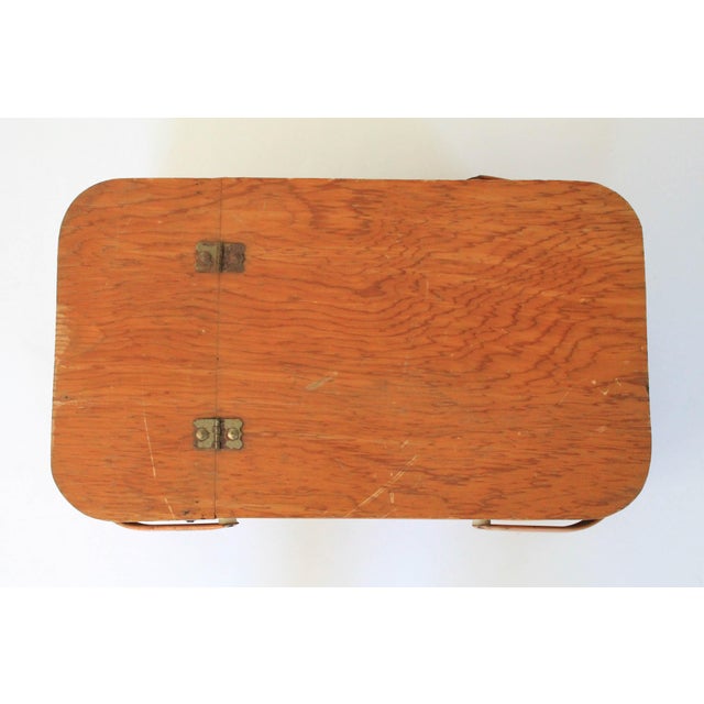 Vintage Picnic Basket Chairish