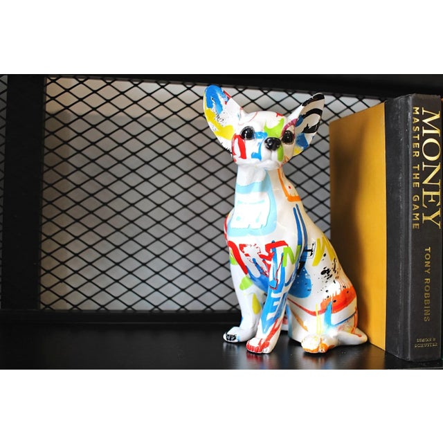 Interior Illusions Plus Sitting Happy Chihuahua For Sale - Image 4 of 5