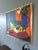 Mid 20th Century Mid-Century Modern 'White Roses' Vintage Original Swedish Still Life Oil Painting by Swedish Artist Eric Elfvén (1921–2008), Framed For Sale - Image 5 of 12