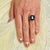 Metal Sapphire Diamond Ring 14k Y Gold 12.05 TCW Certified, Size 6.75 For Sale - Image 7 of 8