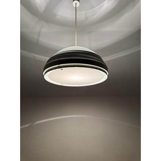Dynamic Pendant Lamp from Vest Leuchten, Austria, 1970s For Sale - Image 10 of 13