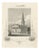 A. J. Davis, St. Pauls Chapel, 1850, Paper For Sale
