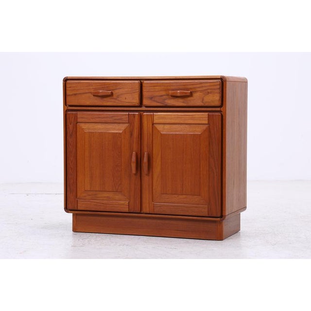 Danish Teak Chest of Drawers from Uldum Møbelfabrik For Sale - Image 5 of 14