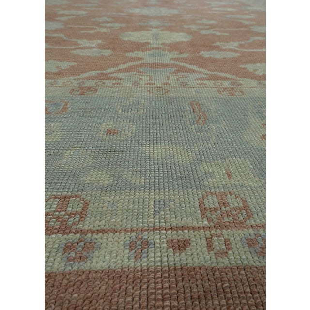 Early 21st Century Turkish Oushak Rug 8'8" x 11'11" #18618 For Sale - Image 5 of 8
