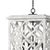 A beautiful lattice pattern emerges from solid wood to create the Chatham Lantern’s signature coastal appeal. Blackened...